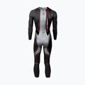 Мъжки неопренов костюм за триатлон HUUB Aegis XV 3:5 black/red 3