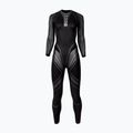 Дамски неопренов костюм за триатлон HUUB Aegis XV 3:3 black/silver