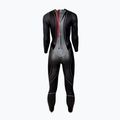 Дамски неопренов костюм за триатлон HUUB Aegis XV 3:3 black/silver 2
