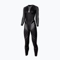 Дамски неопренов костюм за триатлон HUUB Aegis XV 3:3 black/silver 3