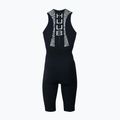 Мъжки гащеризон за триатлон HUUB Swimskin black/silver 2