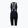 Дамски гащеризон за триатлон HUUB Swimskin black/silver 2