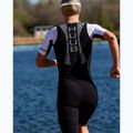 Дамски гащеризон за триатлон HUUB Swimskin black/silver 4