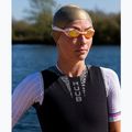 Дамски гащеризон за триатлон HUUB Swimskin black/silver 5