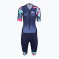 Дамски гащеризон за триатлон HUUB Her Spirit Trisuit navy/band
