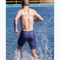 Мъжки шорти за плуване тип клин HUUB Lange Jammer navy 5