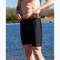 Мъжки шорти за плуване тип клин HUUB Jammer Jee black/orange 3