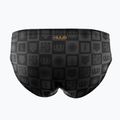 Мъжки слипове за плуване HUUB Trunk Yee gray/orange 2