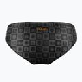 Мъжки слипове за плуване HUUB Brief Yee black/orange 2