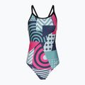 Дамски цял костюм за плуване HUUB Her Spirit Bands navy/multi