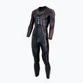 Мъжки неопренов костюм за триатлон HUUB Aerious III 3:5 black/red 2