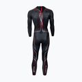 Мъжки неопренов костюм за триатлон HUUB Aerious III 3:5 black/red 3