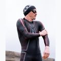 Мъжки неопренов костюм за триатлон HUUB Aerious III 3:5 black/red 4
