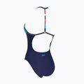 Дамски бански костюм от една част Zoggs Pop Block T Back white / red / blue / navy 2