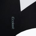 Дамски бански от една част Zoggs Lattice One Shoulder blue / white 4