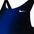 Дамски бански костюм от една част Nike Fade Sting черен и тъмносин NESS8050 3