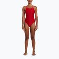 Дамски бански костюм от една част Nike Solid Racerback university red 2