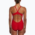 Дамски бански костюм от една част Nike Solid Racerback university red 3
