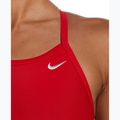 Дамски бански костюм от една част Nike Solid Racerback university red 4