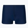 Мъжки боксерки за плуване Nike Solid Square Leg тъмно синьо NESS8111-440