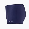 Мъжки боксерки за плуване Nike Solid Square Leg тъмно синьо NESS8111-440 5