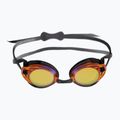 Детски очила за плуване Nike REMORA MIRROR JUNIOR черно-оранжеви NESS6156 2