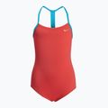 Детски бански от една част Nike Solid Girl II оранжев NESS9629-859