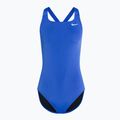 Дамски бански костюм от една част Nike Hydrastrong Solid Fastback син NESSA001-494