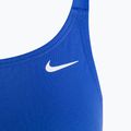 Дамски бански костюм от една част Nike Hydrastrong Solid Fastback син NESSA001-494 3