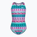 Детски бански от една част Nike Clash в цвят NESSA735-672