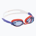 Детски очила за плуване Nike CHROME JUNIOR в бяло и червено NESSA188-633