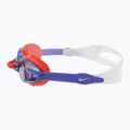 Детски очила за плуване Nike CHROME JUNIOR в бяло и червено NESSA188-633 3