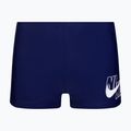 Мъжки боксерки за плуване Nike Logo Aquashort тъмносини NESSA547-440