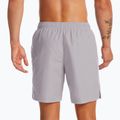 Мъжки къси панталони за плуване Nike Essential 7" Volley сиви NESSA559-079 5