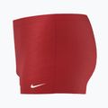 Мъжки боксерки за плуване Nike Hydrastrong Solid Square Leg червени NESSA002-614 5