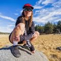 Дамски обувки barefoot Vivobarefoot Primus Trail Knit Fg obsidian/obsidian 8