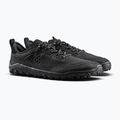 Мъжки обувки barefoot Vivobarefoot Tracker Leather Low obsidian