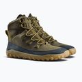 Мъжки обувки barefoot Vivobarefoot Tracker Leather dark olive 3