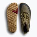 Мъжки обувки barefoot Vivobarefoot Tracker Leather dark olive 6