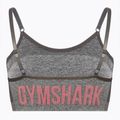 Gymshark Flex Strappy Спортен сутиен за тренировки марл / розово 2