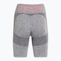 Дамски шорти за колоездене Gymshark Flex marl / pink 2