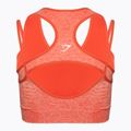 Сутиен за тренировки Gymshark Vital Rise Sports red / marl 2