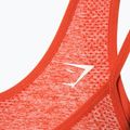 Сутиен за тренировки Gymshark Vital Rise Sports red / marl 3