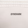 Дамски топ Gymshark Energy Seamless Crop Top cream white 7