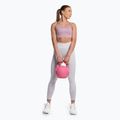 Gymshark Flex Strappy Спортен фитнес сутиен лилав 2