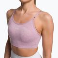 Gymshark Flex Strappy Спортен фитнес сутиен лилав 4