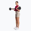 Дамски шорти за колоездене Gymshark Fit pebble grey 2