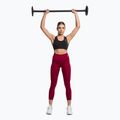 Дамски клинове Gymshark Training Full Lenght burgundy/white 2