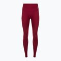 Дамски клинове Gymshark Training Full Lenght burgundy/white 5