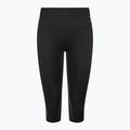 Дамски клинове с изрязани крачоли Gymshark Training black/white 5